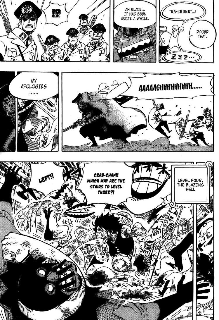 One Piece Chapter 542 10